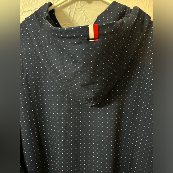 NWT Rhoback Men’s Hesi Performance Hoodie - The Capitol - Stateside Dot & Navy L - Picture 9 of 11